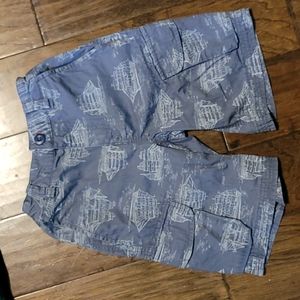 Ship themed shorts